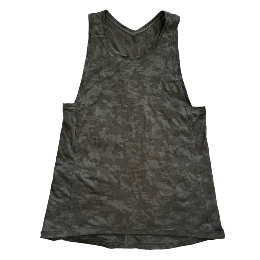 Lululemon Camo Run for Days Tank Top 2